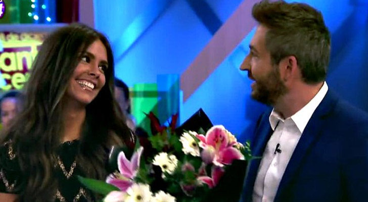 Cristina Pedroche se venga de Frank Blanco