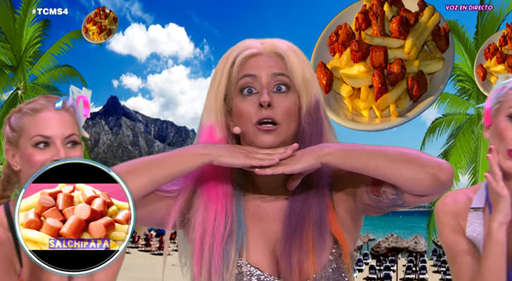 Yolanda Ramos imita a Leticia Sabater en &#39;Tu cara me suena&#39;