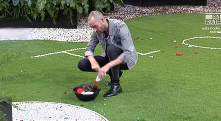 Miguel quema el peluquín en &#39;Gran Hermano 17&#39;