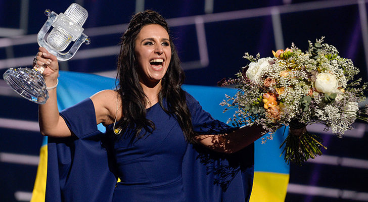 Jamala gana Eurovisión representando a Ucrania