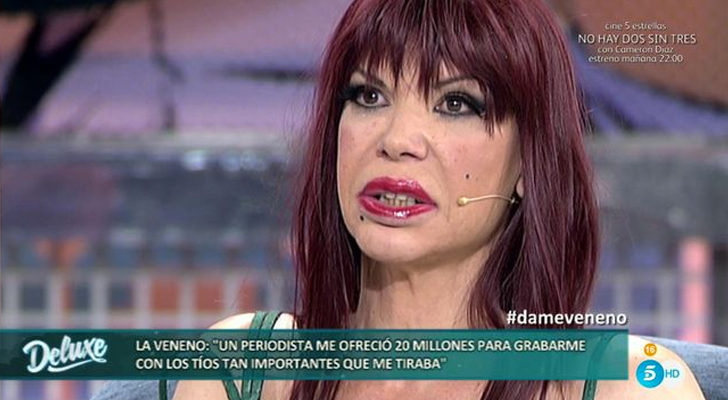 La Veneno vuelve a la televisión en &#39;Sálvame&#39;