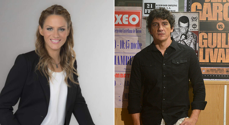 Pilar Cebrán y Jero García