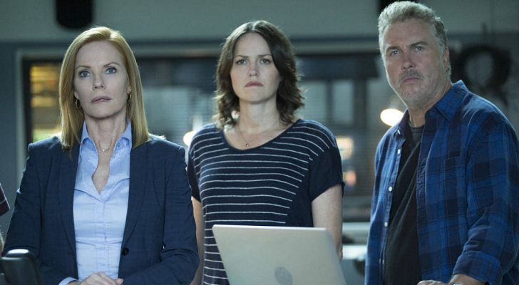 Imagen del episodio final de 'CSI: Las Vegas'