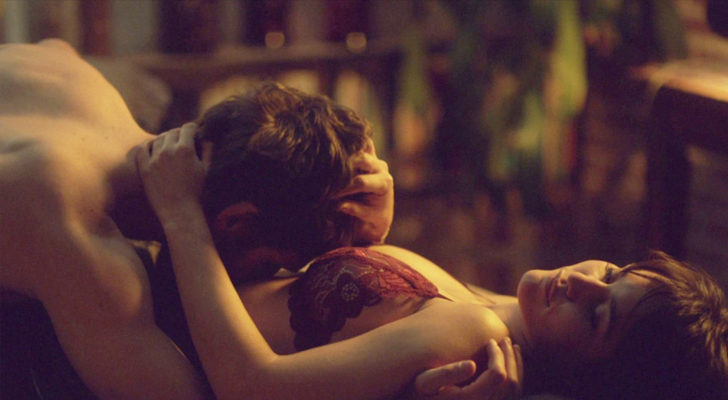  Escena de sexo de &#39;La embajada&#39;