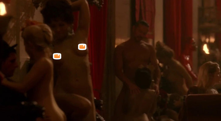  Escena de sexo de &#39;Westworld&#39;