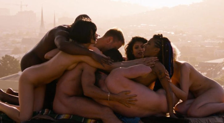  Escena de sexo de &#39;Sense8&#39;