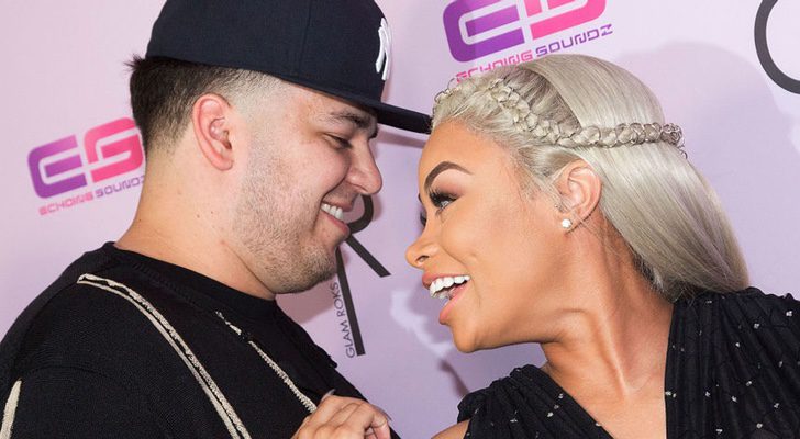 rob kardashiam blac chyna hospital ingreso