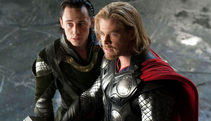 Tom Hiddelston y Chris Hemsworth, protagonistas de "Thor"