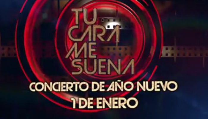 Antena 3 emitirá el especial de 'Tu cara me suena: Concierto de Año Nuevo'