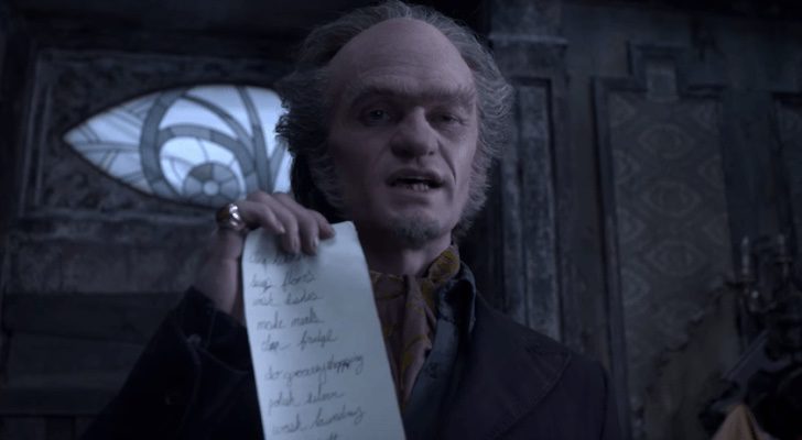 'Lemony Snicket's A Series Of Unfortunate Events'
