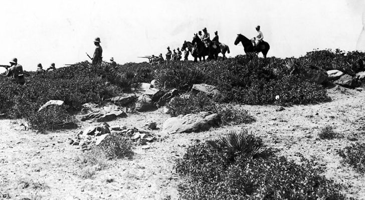  Batalla de Annual, principal escenario de 'Tiempos de guerra'