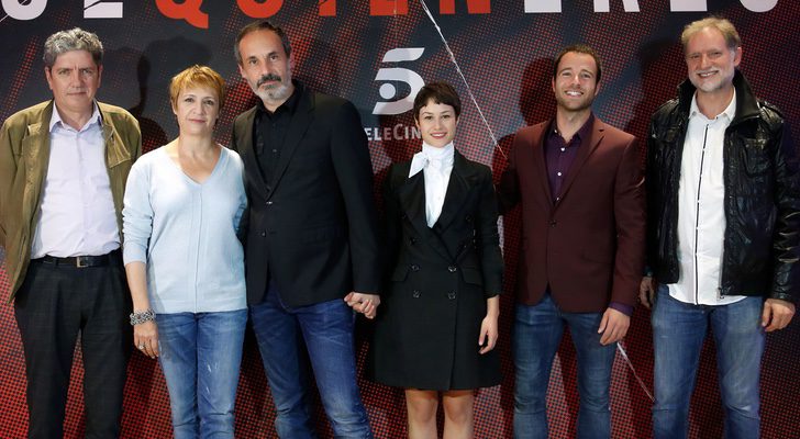  Protagonistas de 'Sé quién eres'