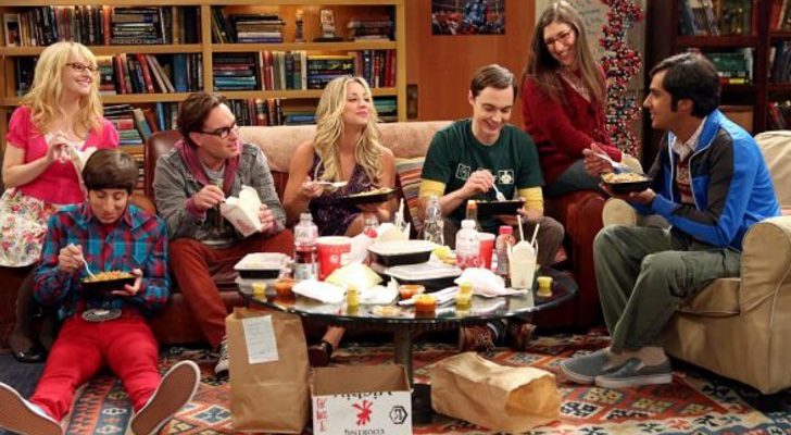 &#39;The Big Bang Theory&#39; en CBS
