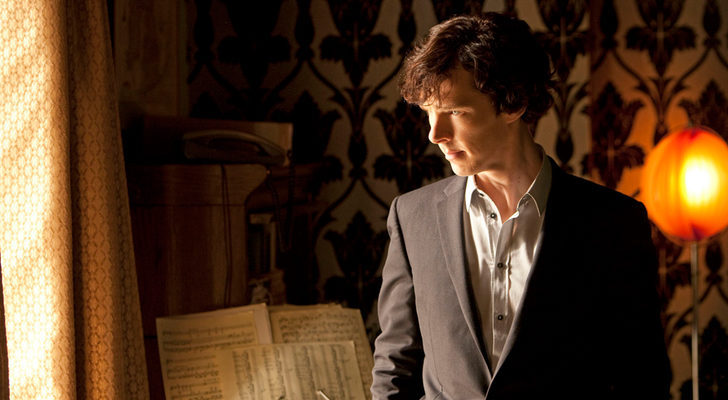 Benedict Cumberbatch, protagonista principal de 'Sherlock'