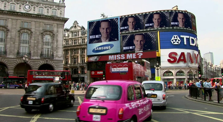 Instantánea del último capítulo de la tercera temporada de 'Sherlock'