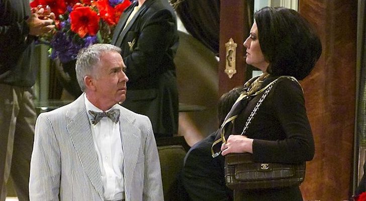 Leslie Jordan y Megan Mullaly en 'Will & Grace'