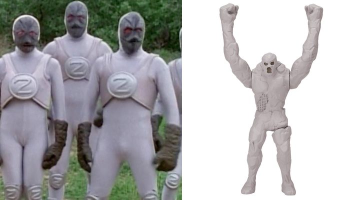 Los masillas de 'Mighty Morphin Power Rangers' y la película "Power Rangers"