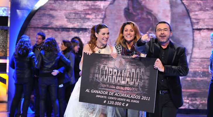 Raquel Sánchez Silva y Jorge Javier Vázquez en 'Acorralados'