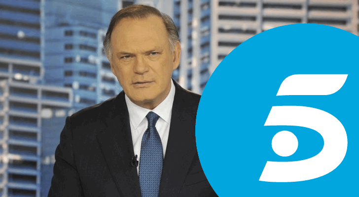 Pedro Piqueras y Telecinco, líderes en informativos