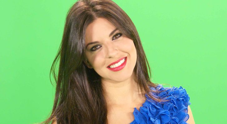 Eloísa González, presentadora de las Campanadas en Canarias