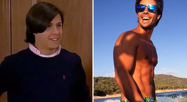 Alejandro Zafra en 'Ana y los siete' y en la actualidad