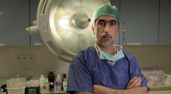 Uno de los protagonistas de 'Urgencias Bizarras' en DKISS