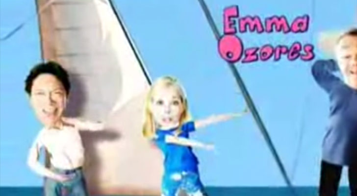 Cabecera de 'Diez en Ibiza', con Emma Ozores