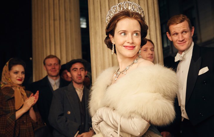 Escena de 'The Crown'