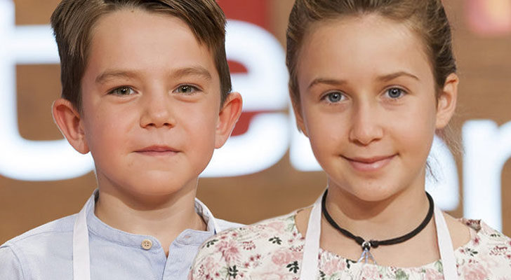 Jefferson y Natalia consiguieron volver a las cocinas de 'MasterChef Junior'
