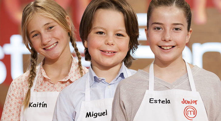 Kaitin, Miguel y Estela fueron los últimos expulsados de 'MasterChef Junior'