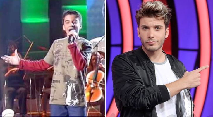 Blas Cantó y emocionó