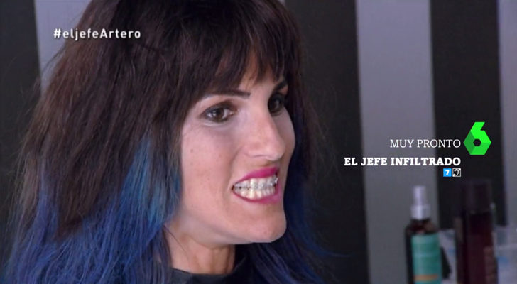 Una de las protagonistas de la tercera temporada de 'El Jefe Infiltrado'