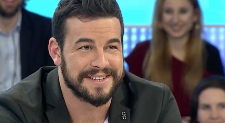 Mario Casas en 'Espejo Público' para presentar la película "Contratiempo"