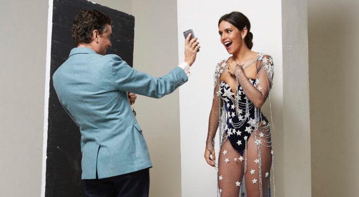 Josie con Cristina Pedroche