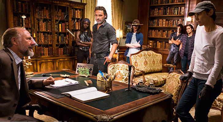 Primera imagen con lo nuevo de 'The Walking Dead'