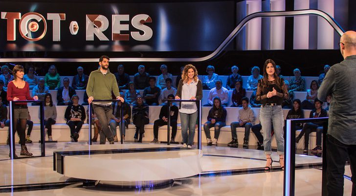 Ares Teixidó conduce 'Tot o res' en TV3