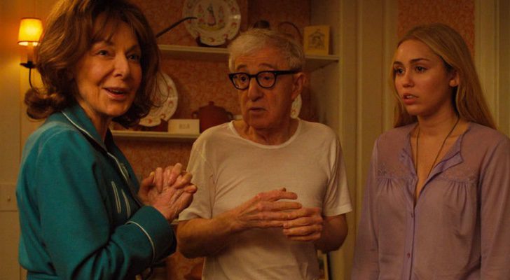 Woody Allen, Elaine May y Miley Cyrus en 'Crisis in six scenes'