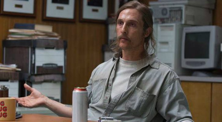 Matthew McConaughey en la primera temporada de 'True Detective'