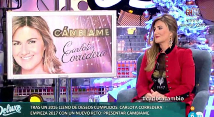 carlota corredera salvame deluxe entrevista kiko hernandez trabajo presentadora cambiame