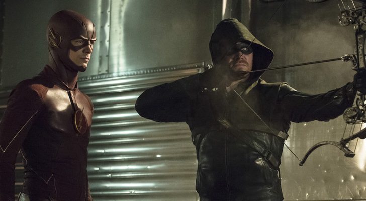 'The Flash' y 'Arrow', dos de las series estrella de la cadena