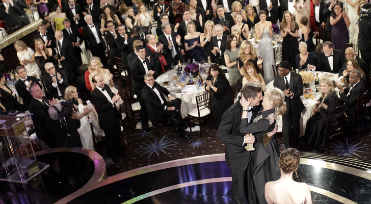 Emotivo momento en los Globos de Oro 2017