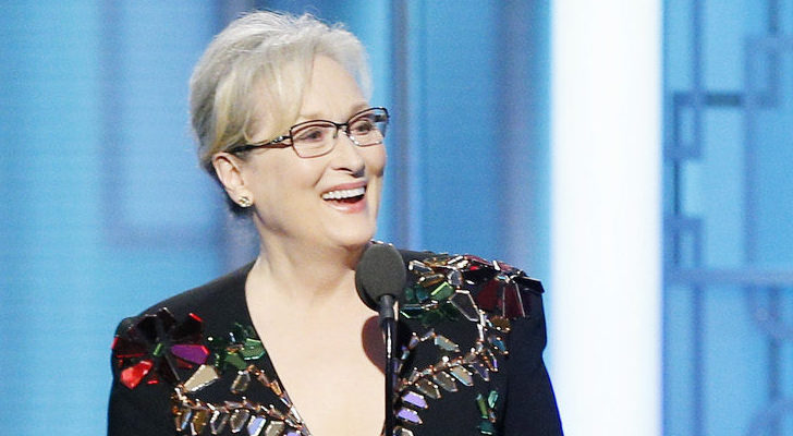 Meryl Streep defendió la necesidad de que haya buenos periodistas durante la próxima legislatura