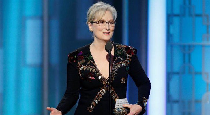 Meryl Streep, protagonista de los Globos de Oro