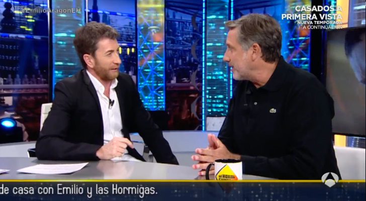 Emilio Aragón en 'El hormiguero'