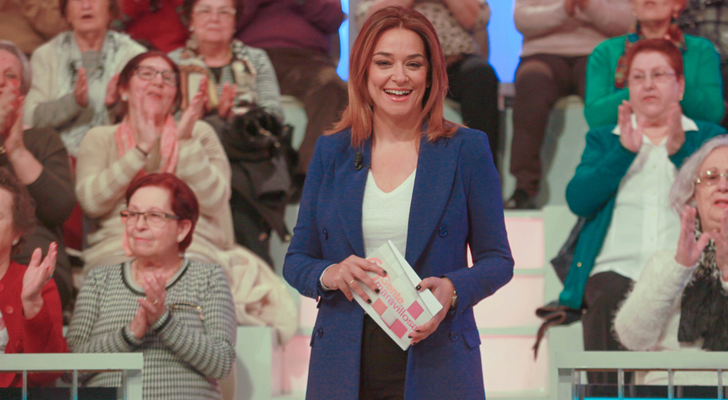 Toñi Moreno, conductora de 'Gente Maravillosa'