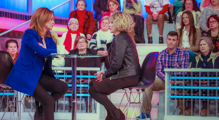 Toñi Moreno en el estreno de 'Gente maravillosa' (Canal Sur')