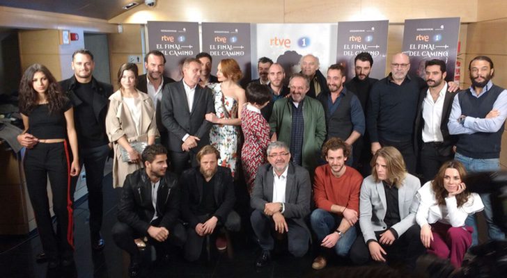 Equipo de &#39;El final del camino&#39;