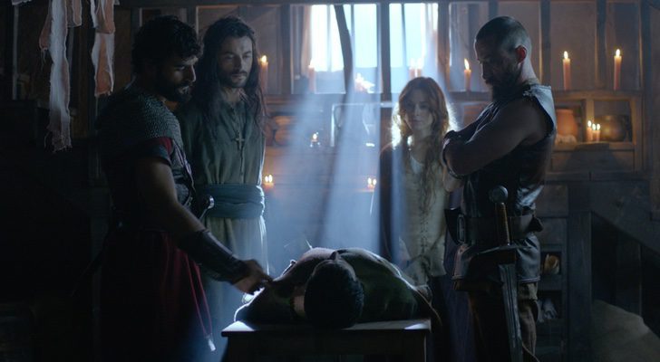 Imagen de una escena de &#39;El final del camino&#39;