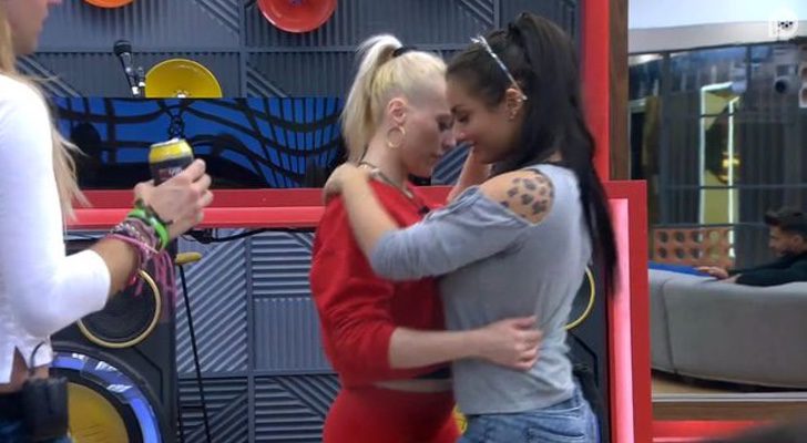 Daniela Blume y Elettra Lamborghini aparecen muy juntas en 'GH VIP 5'