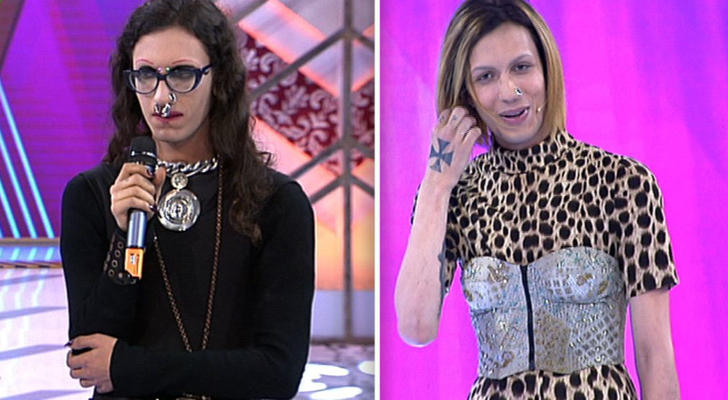 Platania sobre la pasarela de 'Cámbiame'